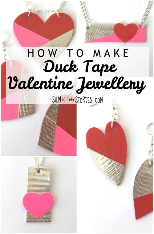 Stuck On You  Washi Tape Valentines - Create Craft Love