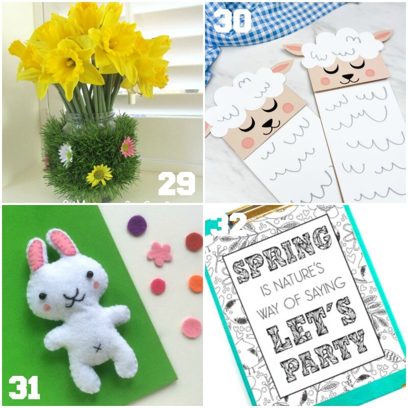 cute spring crafts