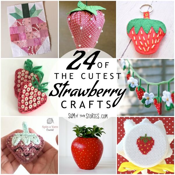 cute strawberry crafts .jpg