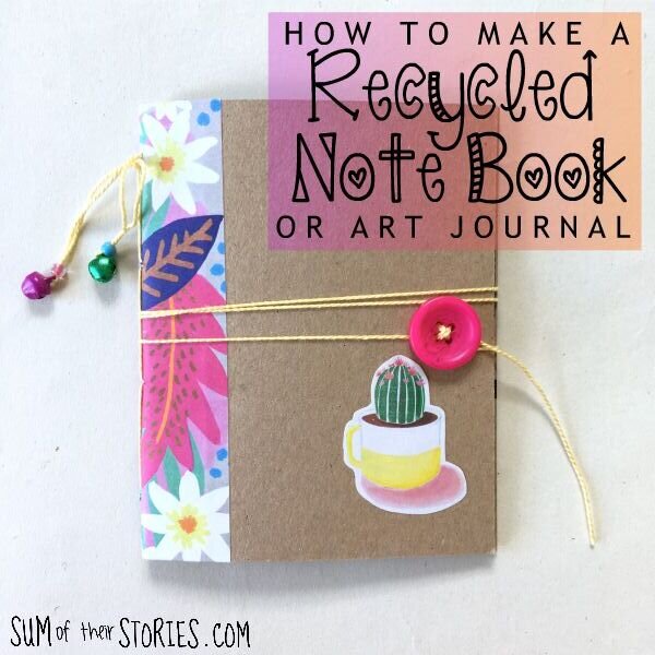 Build A Book Quick Look - Make Your Very Own Journal Or Notebook