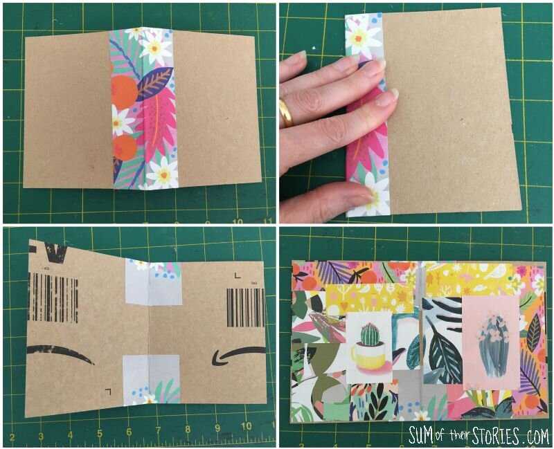 Make a Notebook from Scrap Paper