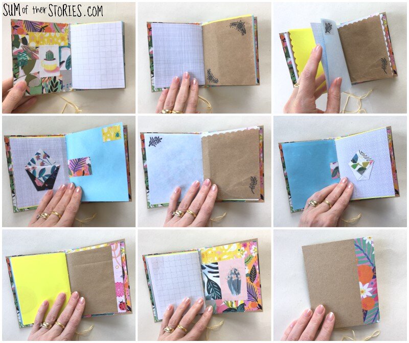 Build A Book Quick Look - Make Your Very Own Journal Or Notebook 