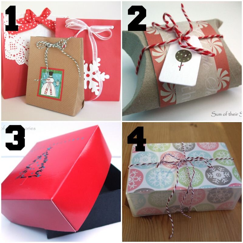 Wrapping Paper Ideas - Reusing Trash To Wrap Gifts - Reuse Grow Enjoy