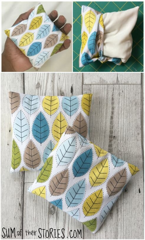 How to Sew Simple Hand Warmers with Removable Covers — Sum of their Stories  Craft Blog