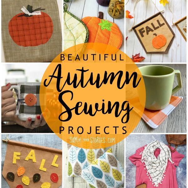 Fall Sewing Projects for Beginners - The Seasoned Homemaker®