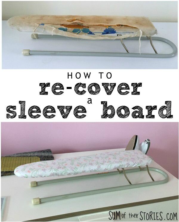 How to recover a sleeve board