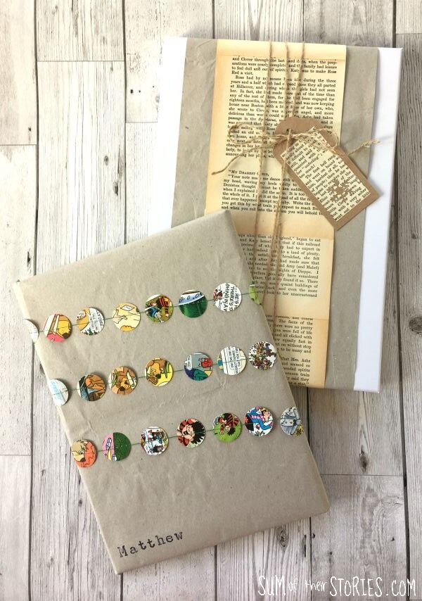 DIY Christmas gift wrapping ideas