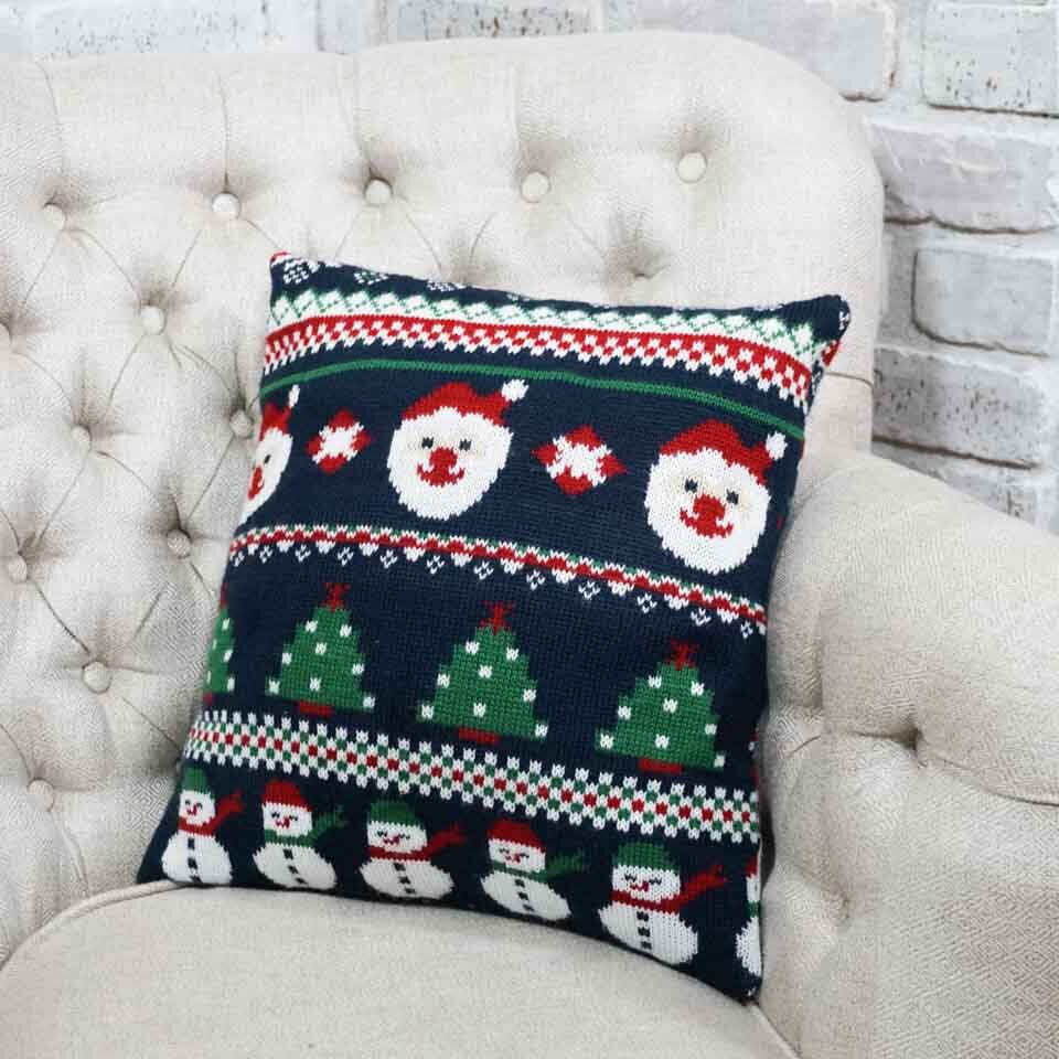 Christmas Pillow Sweater