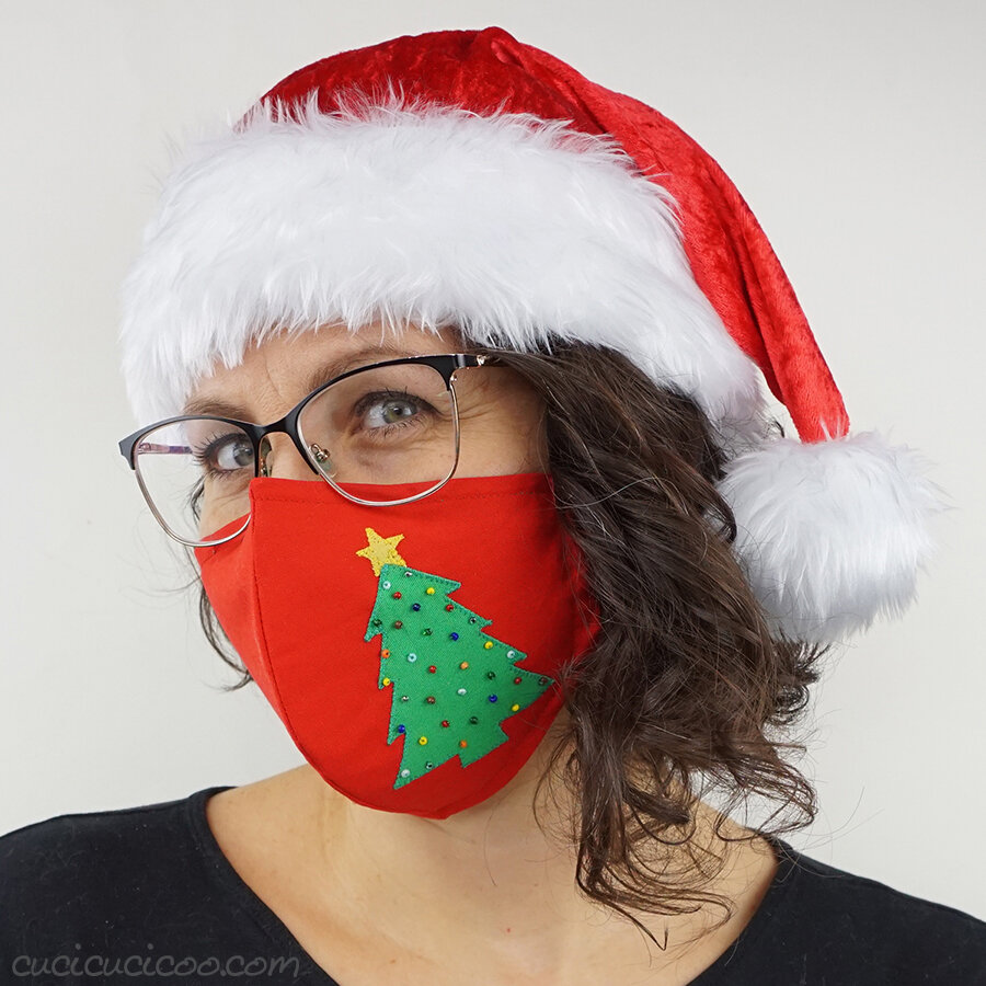 Christmas Face Mask