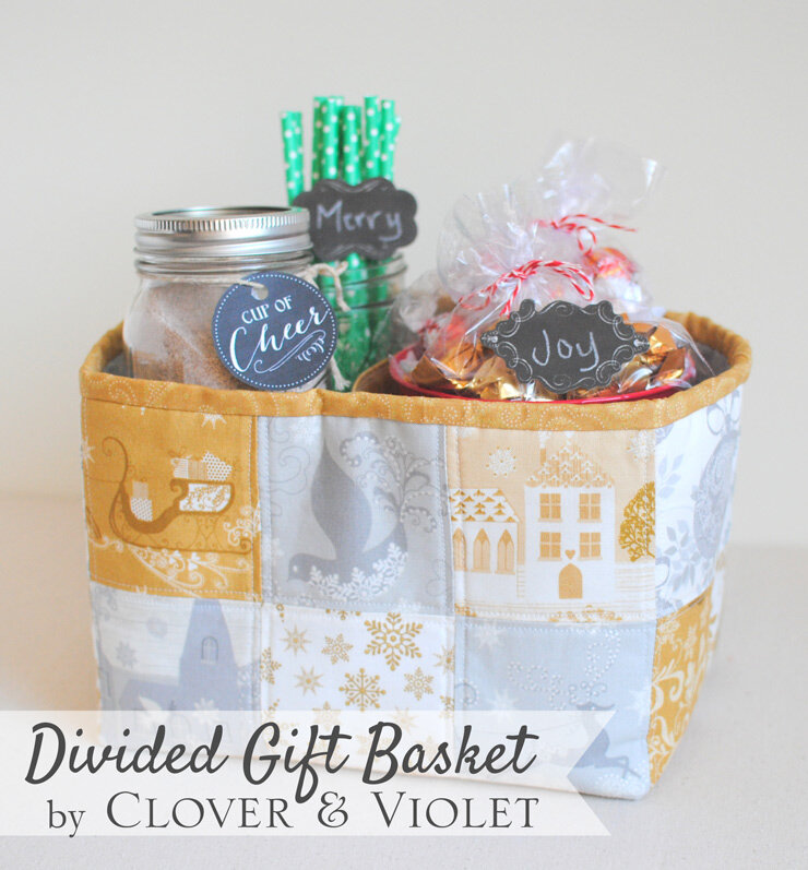 Divided Gift Basket