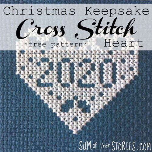 18 Free Cross Stitch Patterns for Valentine's Day