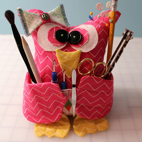 Owl Sewing Buddy