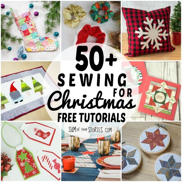 More than 50 Christmas sewing ideas