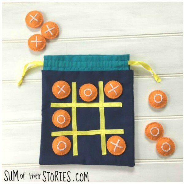 Noughts and Crosses Travel Game