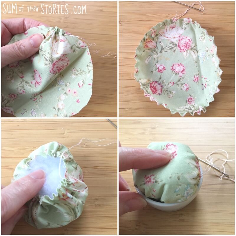 how to make a cute mini pincushion