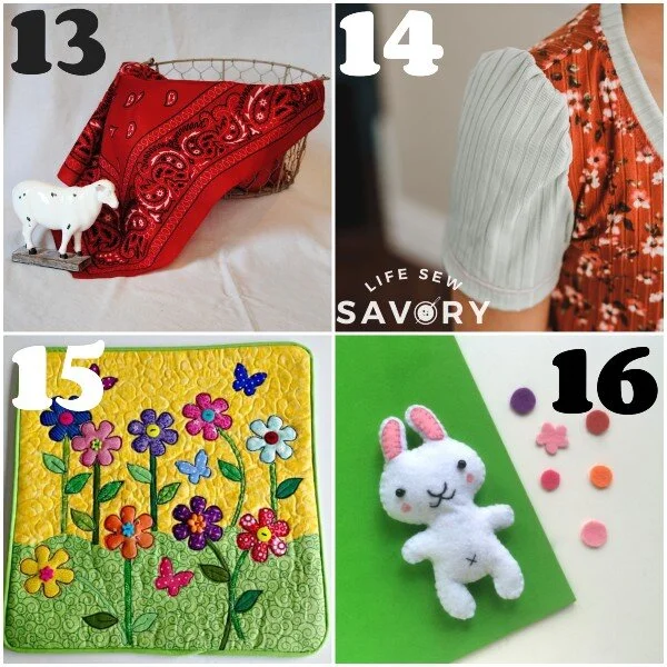 Spring Sewing Projects — Sum of their Stories Craft Blog