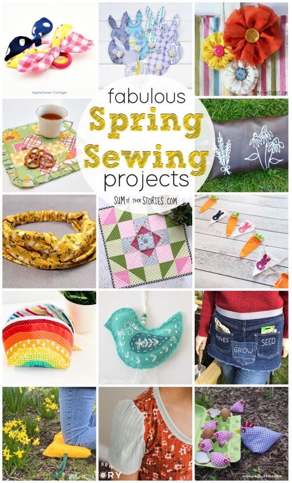 Spring sewing projects collection free sewing tutorials