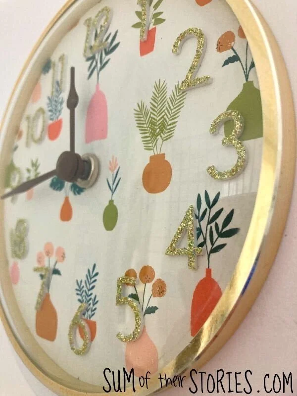 clock makeover with stickers.jpeg