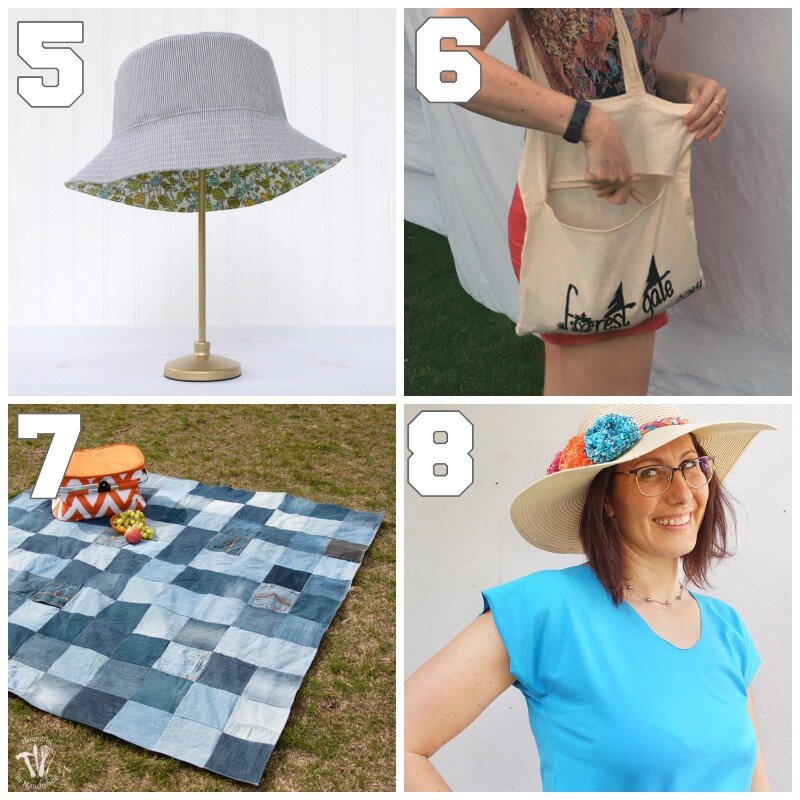 summer sewing projects