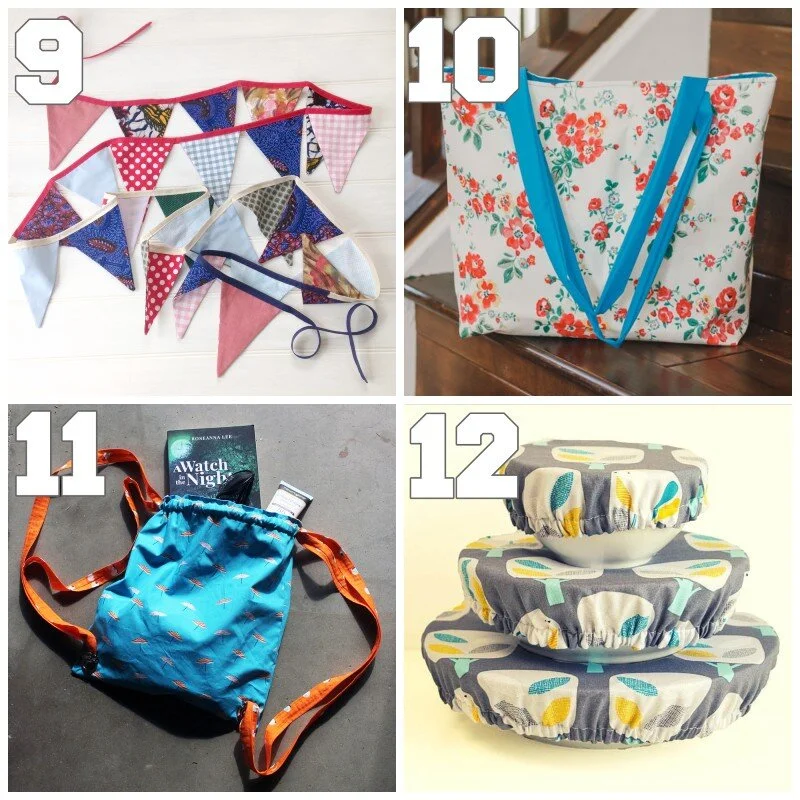 12 Easy Summer Sewing Projects {Tutorials You'll Love!} 