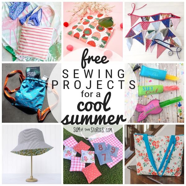 Free sewing projects for a cool summer