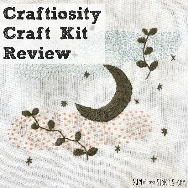 Craftiosity Craft Kit Review