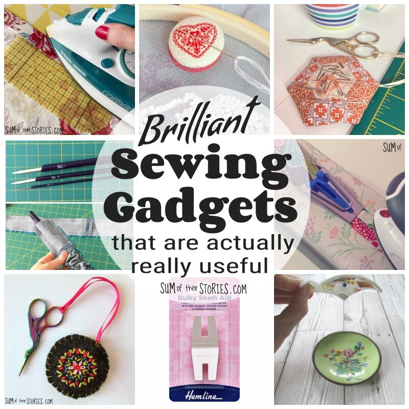 A collection of really useful sewing gadgets