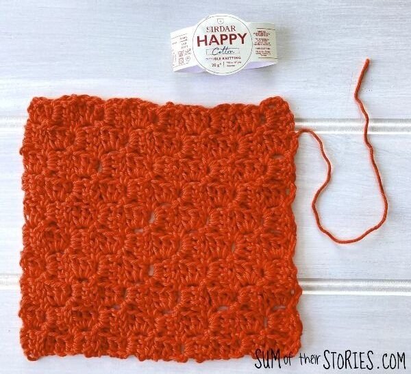 The best Cotton yarn for making dishcloths — Sum of their Stories Craft ...