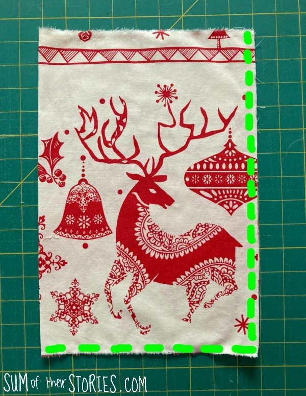 How to make the easiest reusable fabric Christmas gift bags — Sum of ...