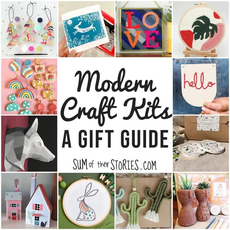 Modern Craft Kits, a Gift Guide