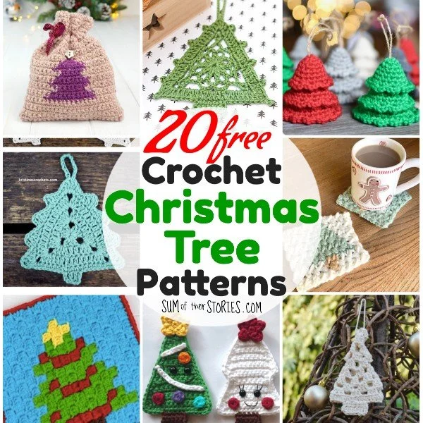 Crochet Christmas Tree Patterns