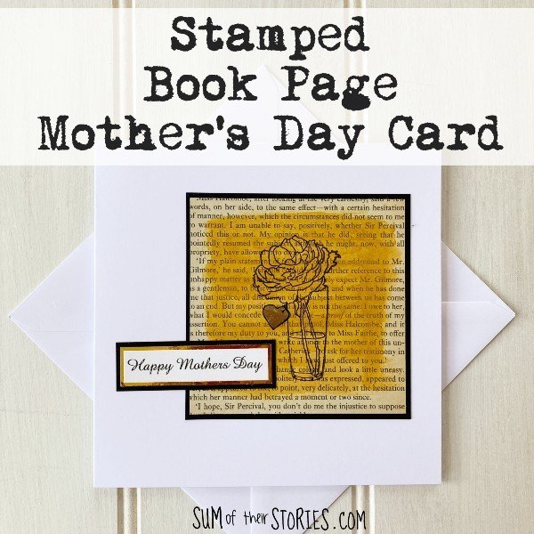 stamped book page mothers day cards.jpg