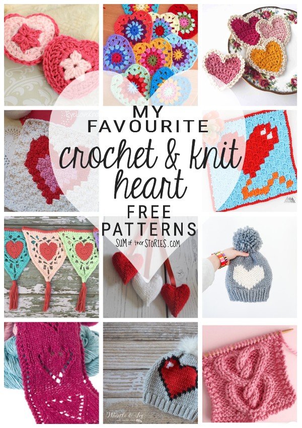 12 Free Crochet Granny Square and Motif Blanket Patterns in Red Heart With  Love - Underground Crafter