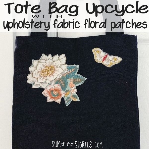 Transform a Plain Tote Bag