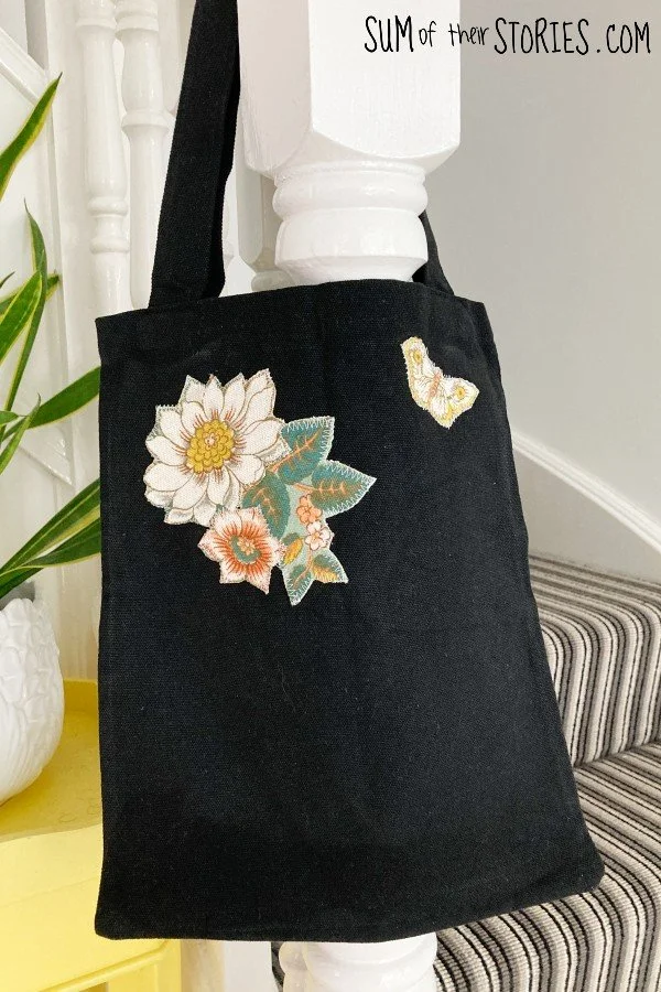 floral bag