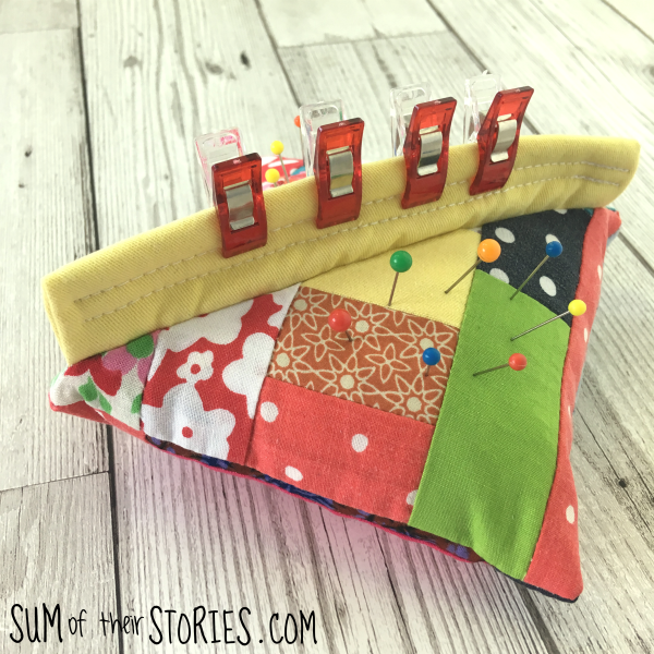 How to make a felt scissor cover — Sum of their Stories Craft Blog