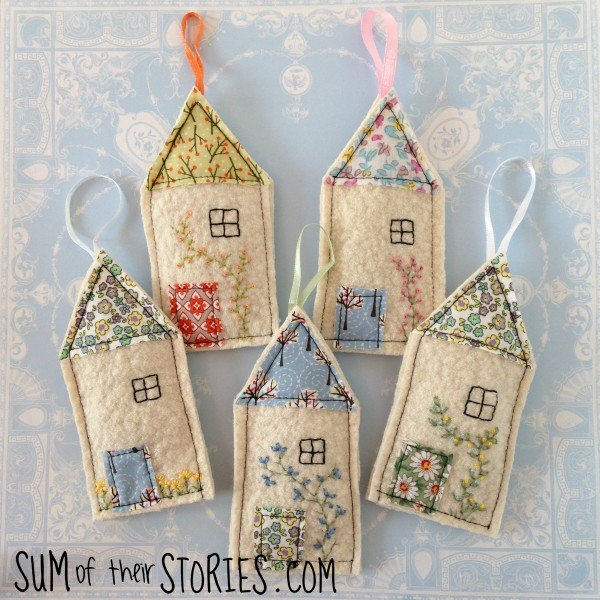 Little House Lavender Bags — Sum of their Stories Craft Blog