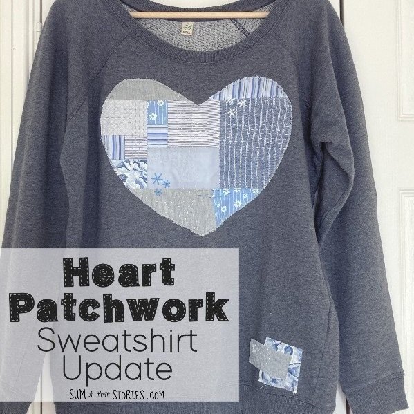 Patchwork Sweatshirt Update