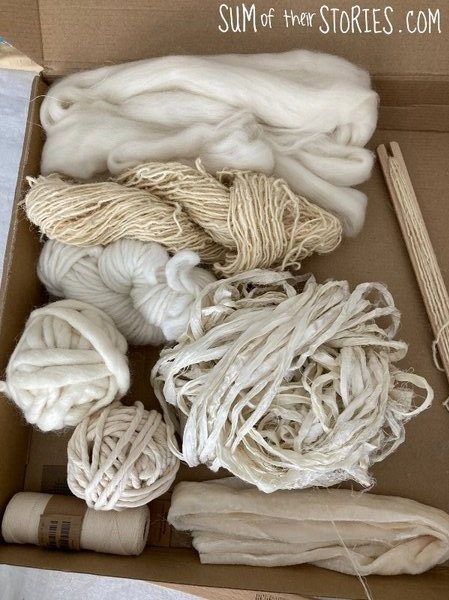 Funem Studio Weaving Loom Kit Review — Sum of their Stories Craft Blog