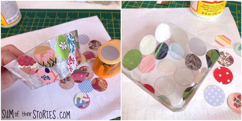 Upcycling Plastic Food Containers into Pretty Storage — Sum of