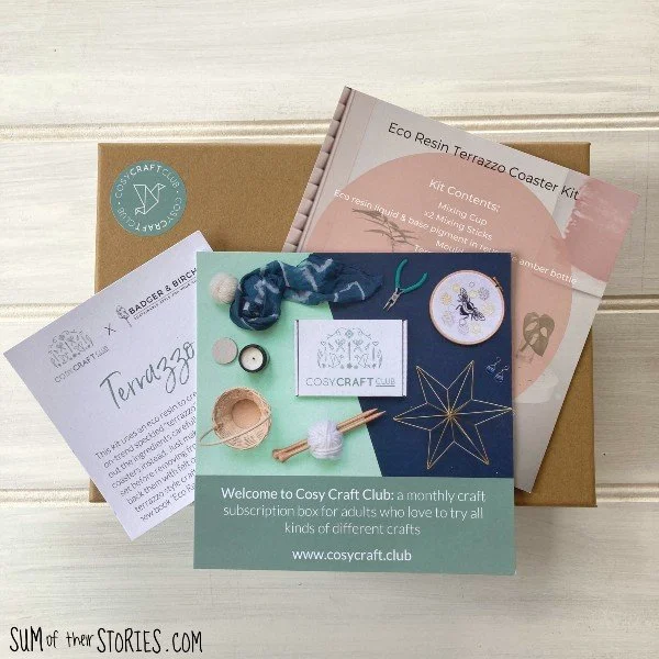 Cosy Craft Club Kit Review — Sum of their Stories Craft Blog