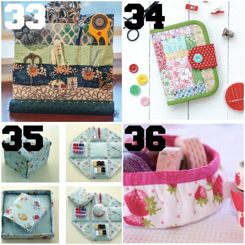 Things to Sew for your Sewing Room — Sum of their Stories Craft Blog