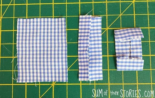 A quick easy way to make fabric drawstring tabs — Sum of their Stories ...