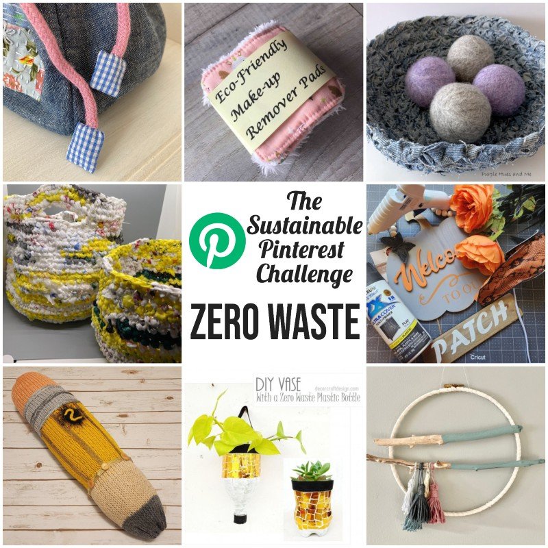 a collection of zero waste craft projects