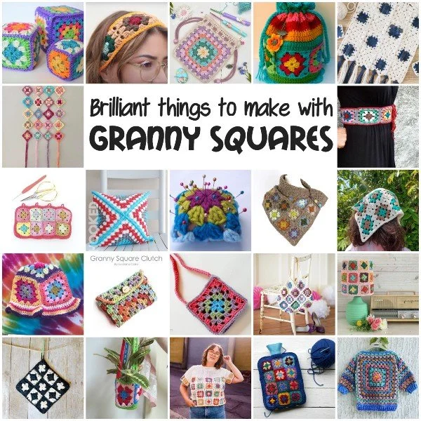 Brilliant things to make with Granny Squares