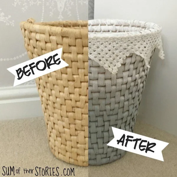 Ombre Waste Paper Basket