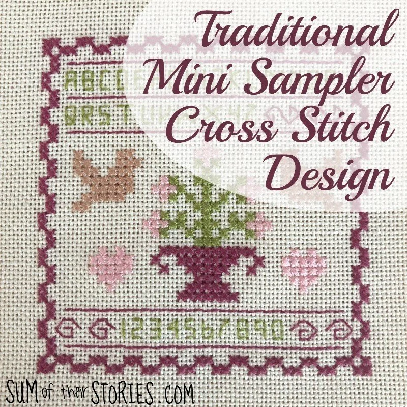 Traditional Cross Stitch Free Design — Sum of their Stories Craft Blog traditional-cross-stitch-free-design-sum-of-their-stories-craft-blog