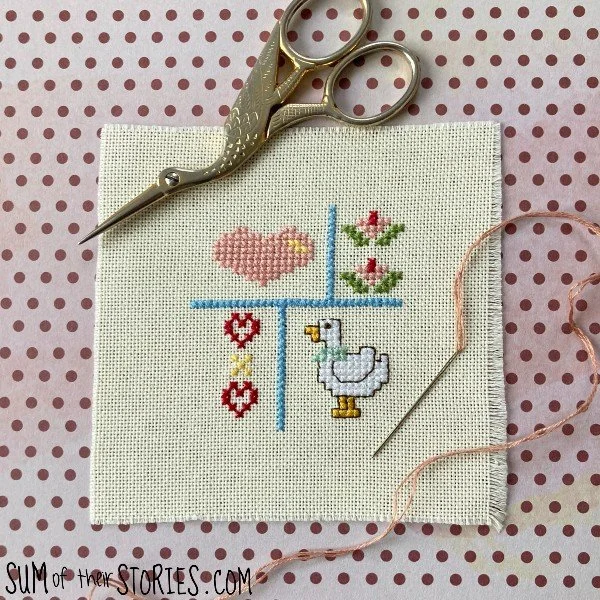Country Cross Stitch Mini Design Free Pattern — Sum of their Stories Craft Blog Country Cross Stitch Mini Design Free Pattern — Sum of their Stories Craft Blog