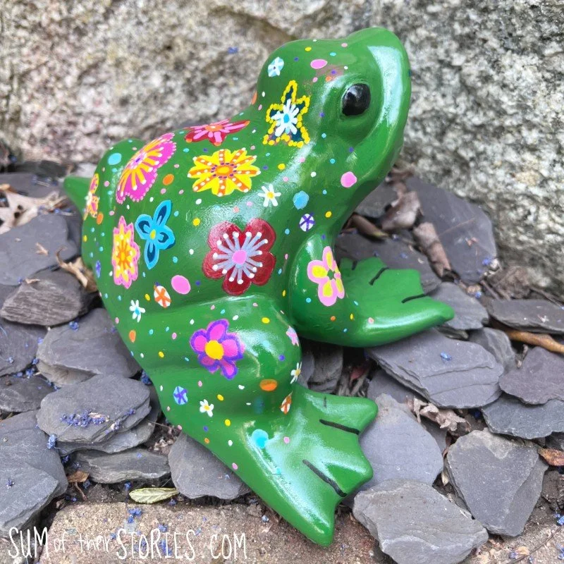 Ceramic Garden Ornament Refresh
