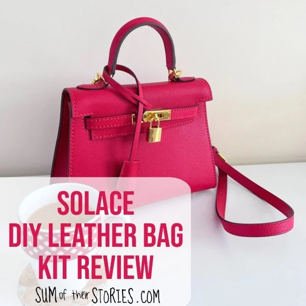 Another Solace DIY Leather Bag Kit Review 